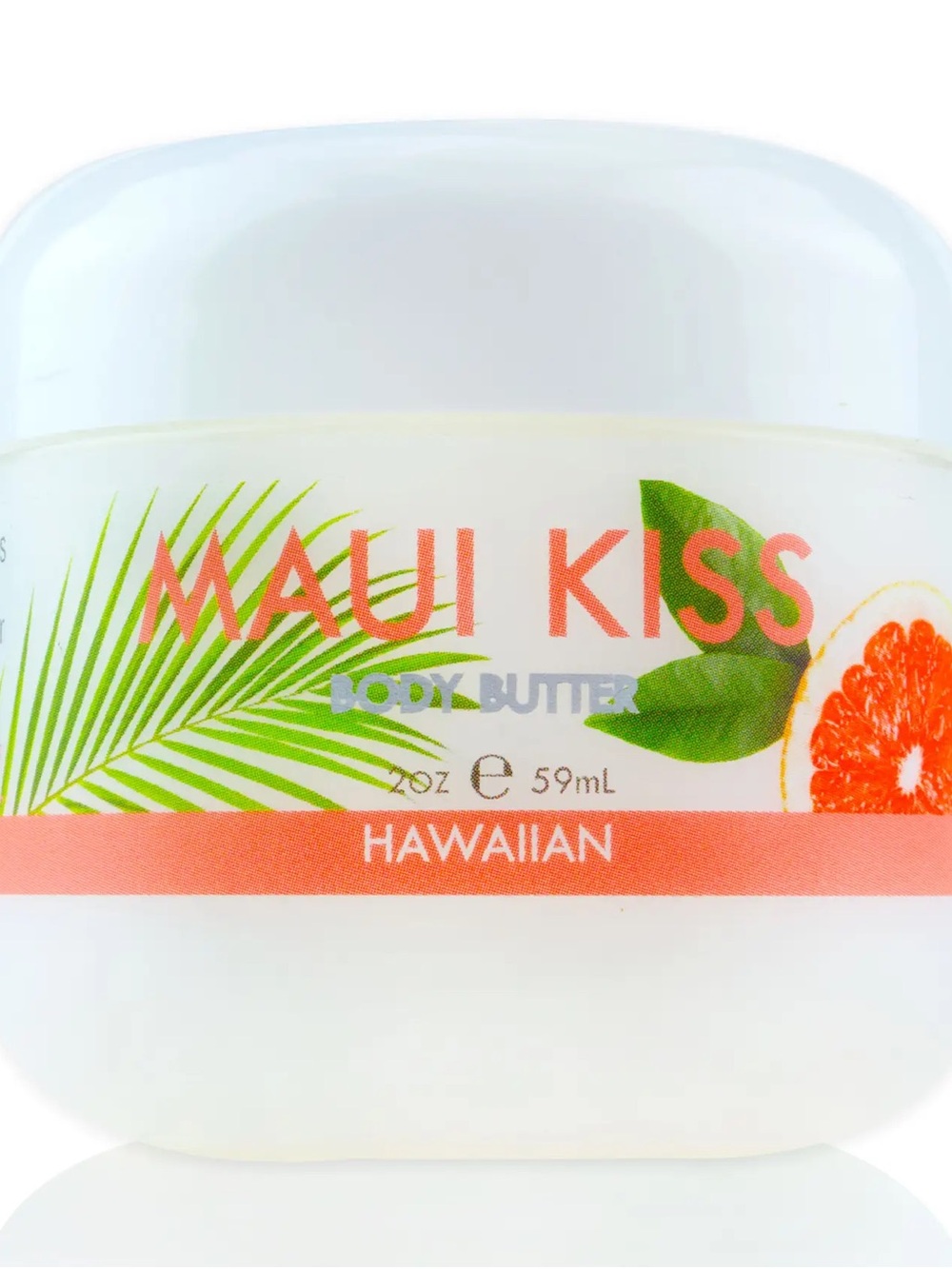 Maui Kiss Body Butter with Aloe, Mac. Nut & Coconut Oil 2 oz